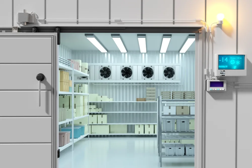freezer room