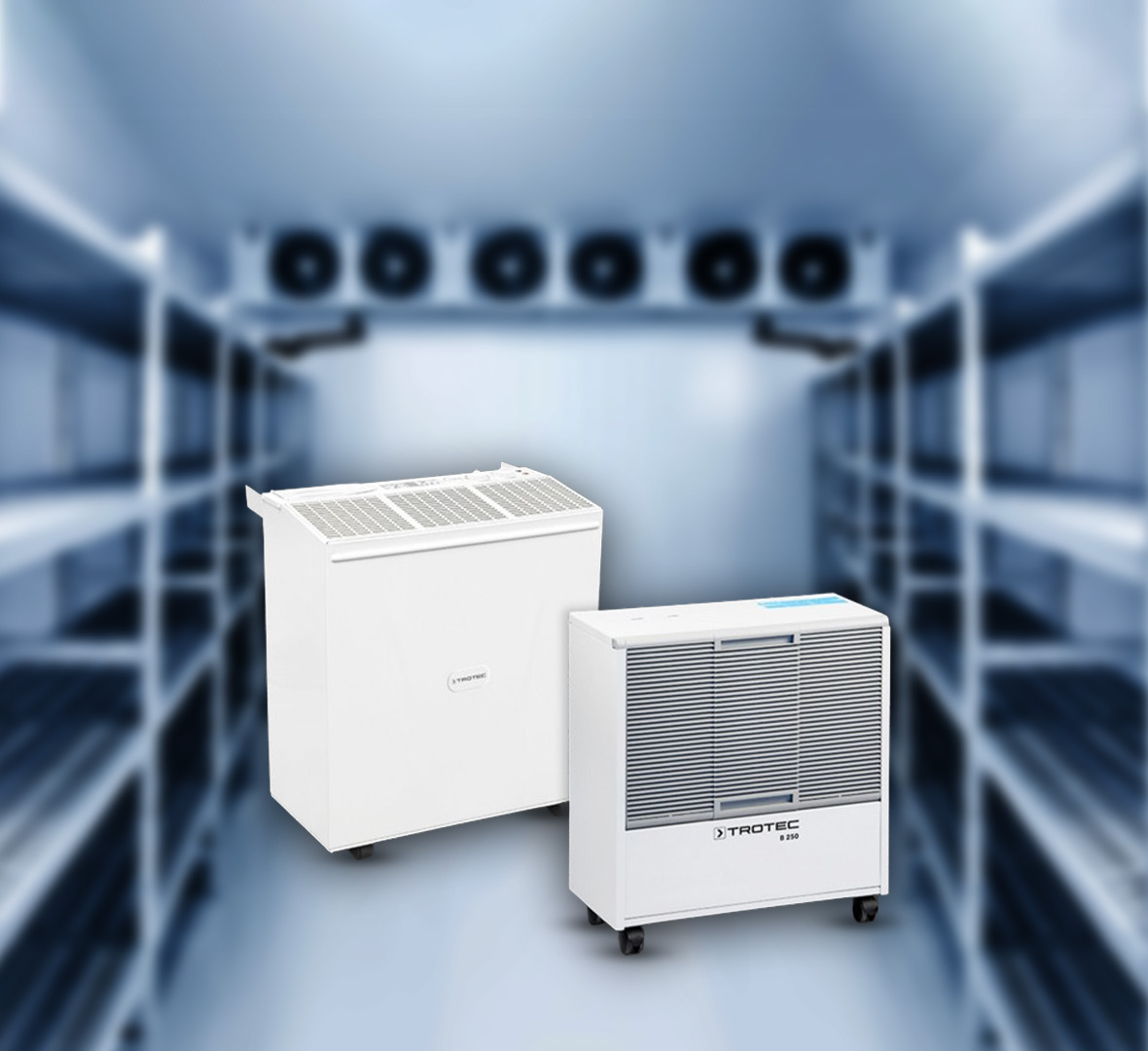 Humidifier for cold room