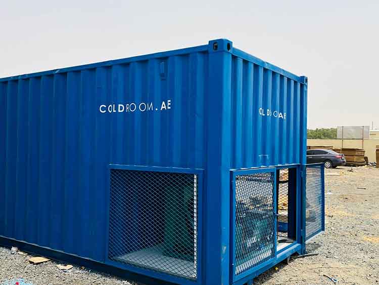container cold room 