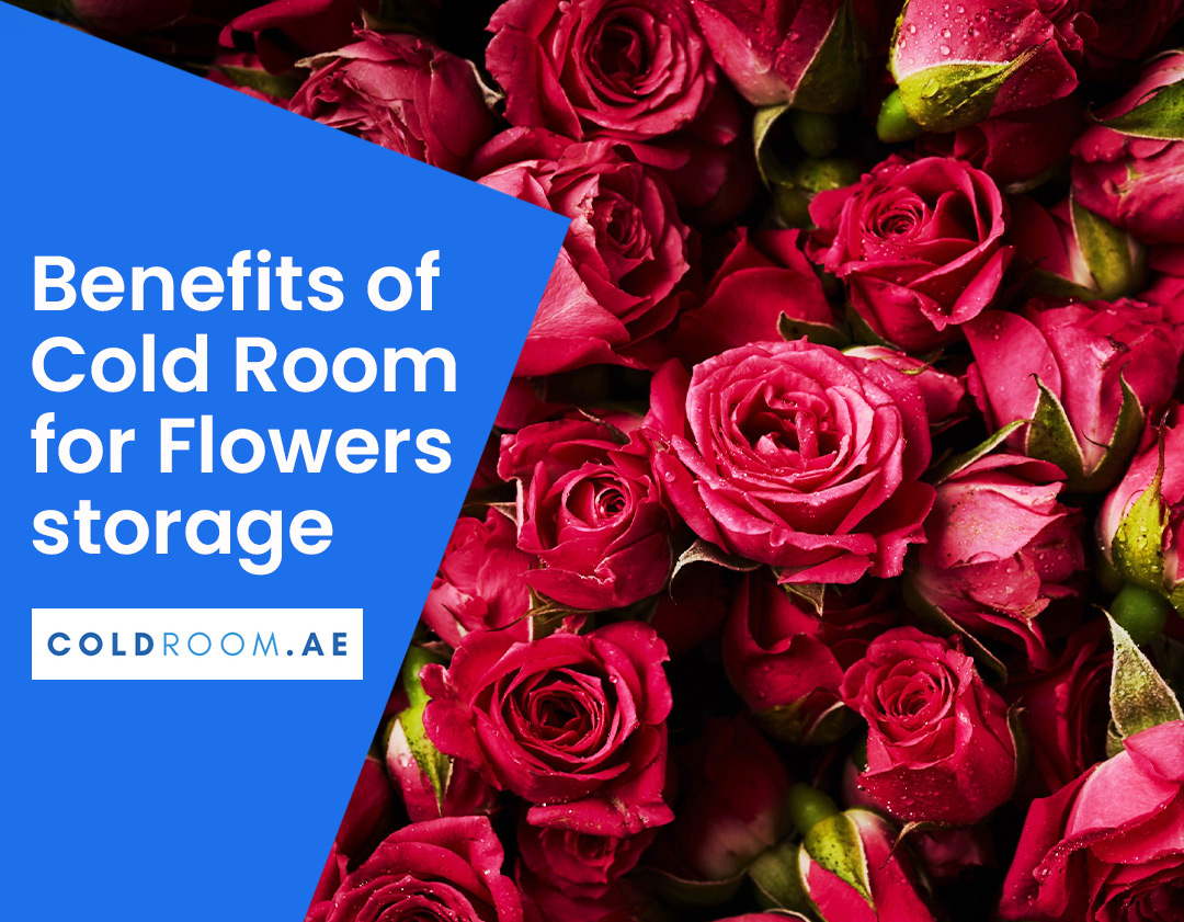 cold room for flower storage