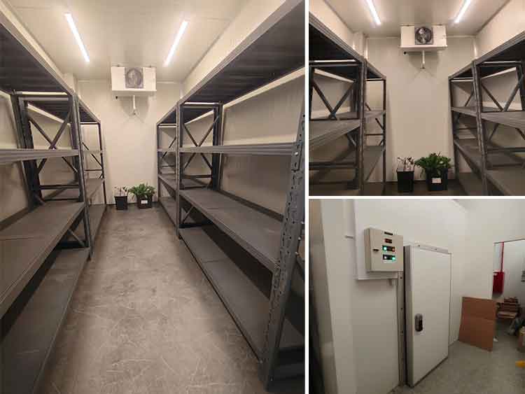 Flower Cold Room