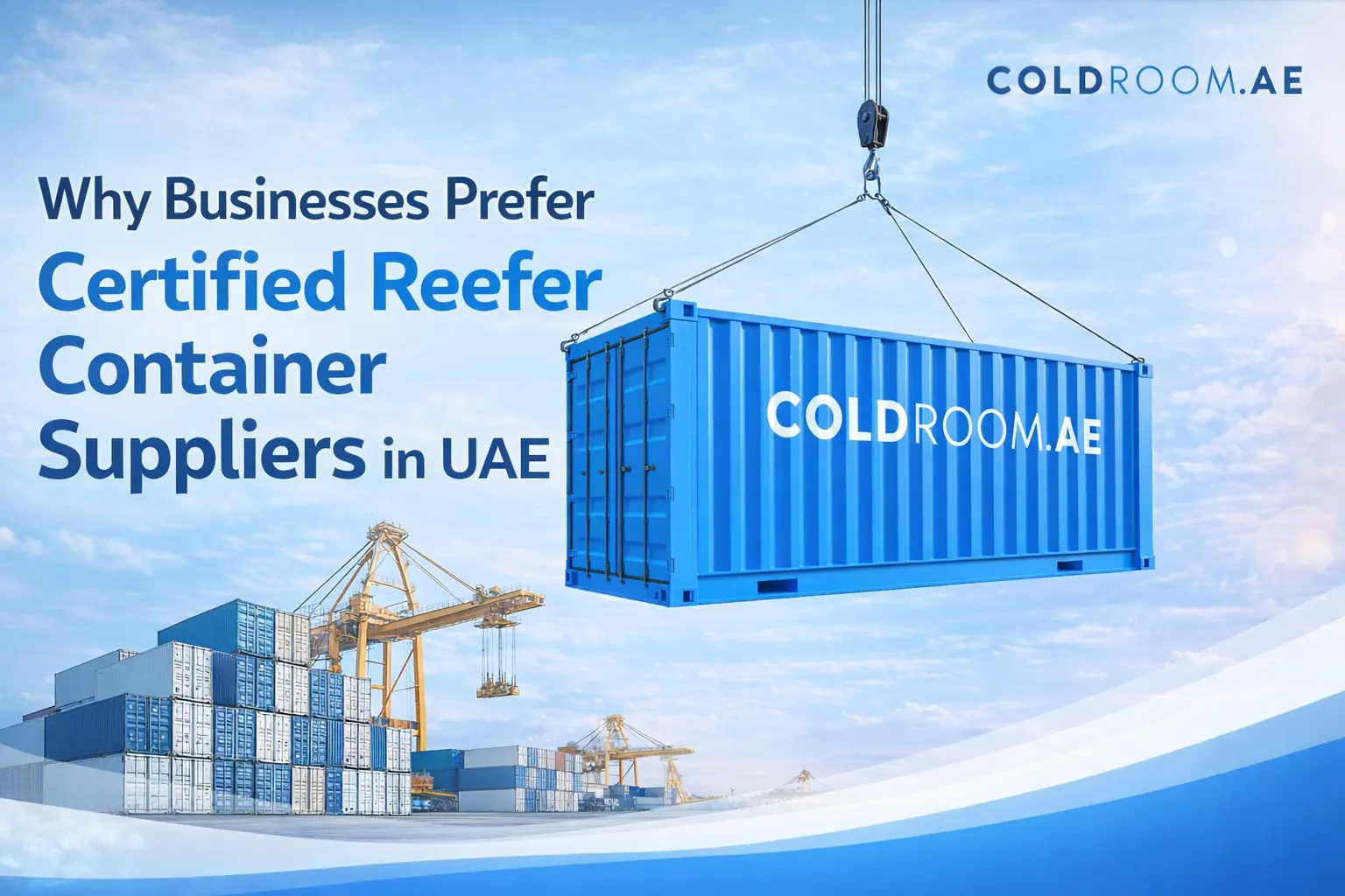 Certified Reefer Container Suppliers in UAE