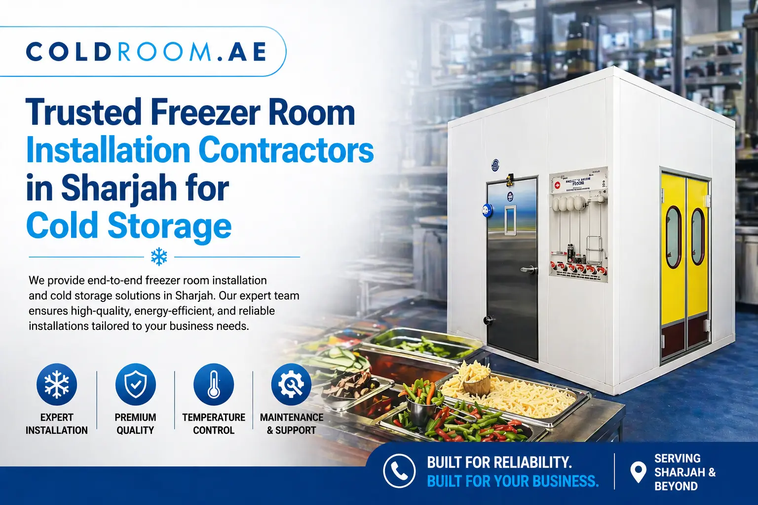 Freezer Room Installation Contractors in Sharjah